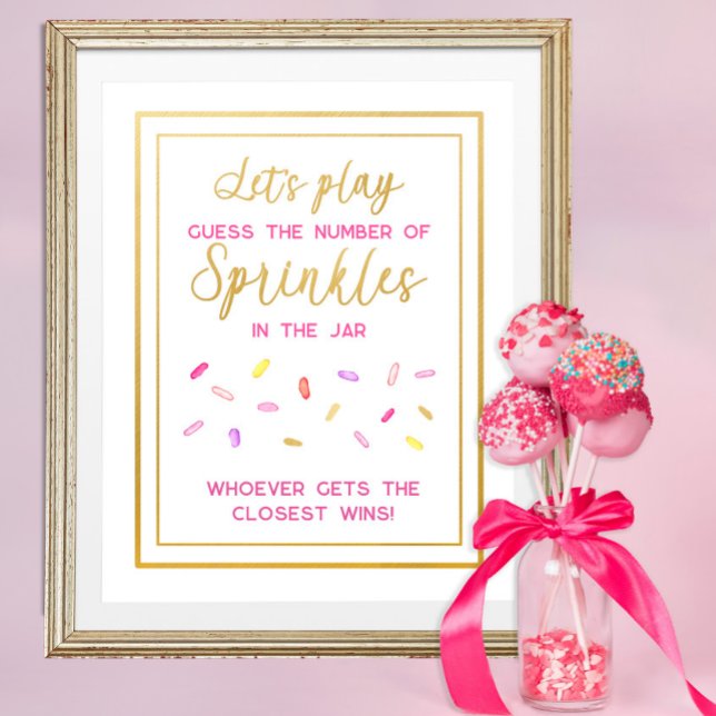 Raten Sie die Sprinkles Donut Party Activity Game  (Von Creator hochgeladen)