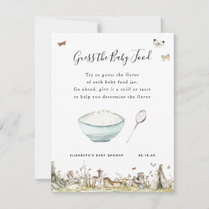 Raten Sie mal!   Baby Showspiel