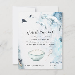 Raten Sie mal! Baby Showspiel