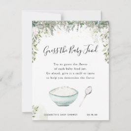 Raten Sie mal! | Baby Showspiel