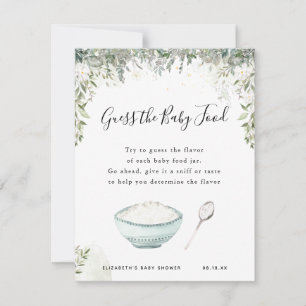 Raten Sie mal! Baby Showspiel