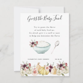 Raten Sie mal! | Baby Showspiel