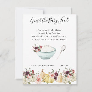 Raten Sie mal! Baby Showspiel