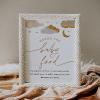 Raten Sie mal das Baby Food Twinkle Star Baby Dusc