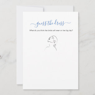 Raten Sie mal, das Dress Mediterranean Brautparty Einladung