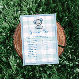 Raten Sie mal, das preiswerte Niedliche Graubärens Einladung