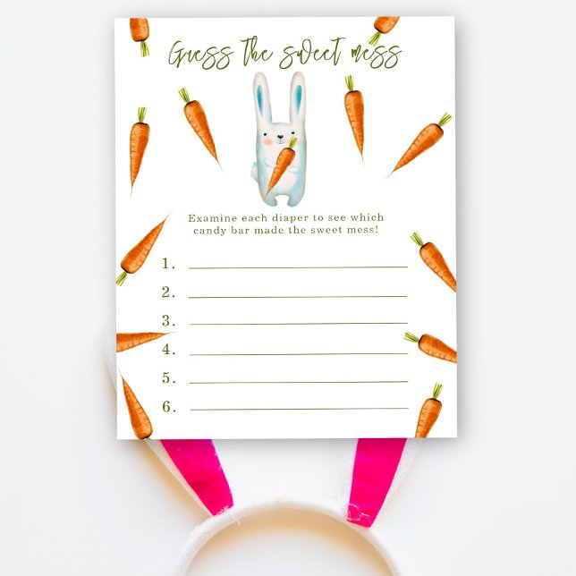 Raten Sie mal, das süße Schlamassel - ein sonniges (Von Creator hochgeladen)