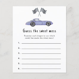 Raten Sie mal, das süße Schlamassel - Racing Baby