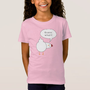 Raten Sie mal! Niedlicher Kawaii-T - Shirt