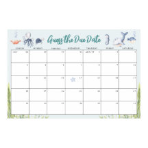 Raten Sie mal, wann das Baby-Duschspiel unter Wass