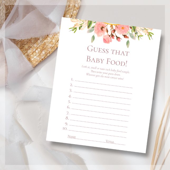 Raten Sie mal, was das Baby zu essen hat | Station (Von Creator hochgeladen)