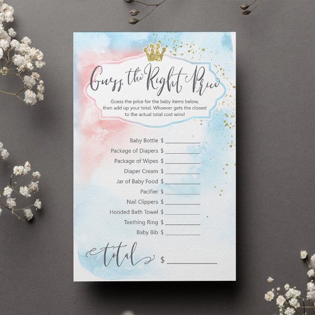 "Raten Sie mal, was der richtige Preis ist! (Von Creator hochgeladen)