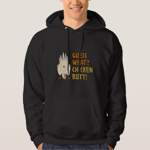 Raten Sie mal, was für ein Hühnchen-Hintern Hoodie