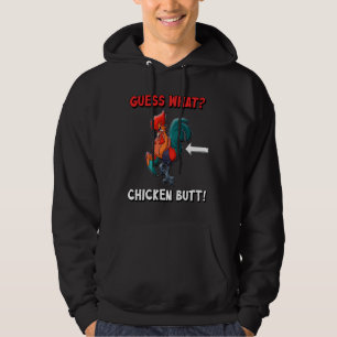 Raten Sie mal, was Hühnchen Hintern Lovely 85 Hoodie