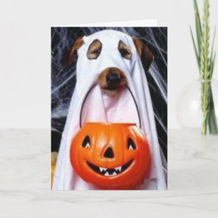 Raten Sie mal, wer? - Halloween-Karte Karte