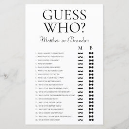 Raten Sie mal, wer LGBTQ-Dualspiel spielt