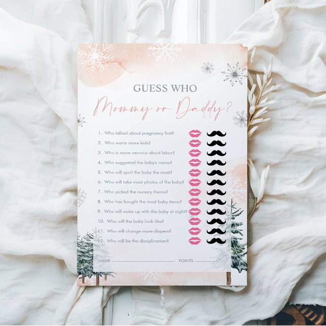 Raten Sie mal, wer, Mama oder Papa - Baby Showspie (Von Creator hochgeladen)