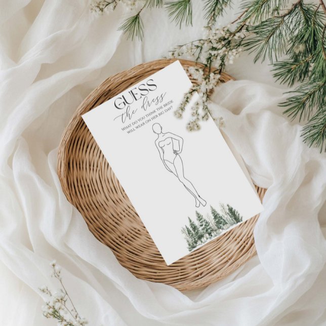 Raten Sie mal, wie das Kleid Winter Bridal Game (Von Creator hochgeladen)