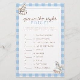 Raten Sie mal, wie das Preisrocking Reiter Baby Sh