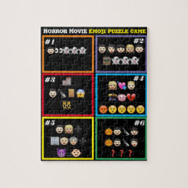 Raten Sie mal, wie der Horror-Film Emoji Puzzle Ga