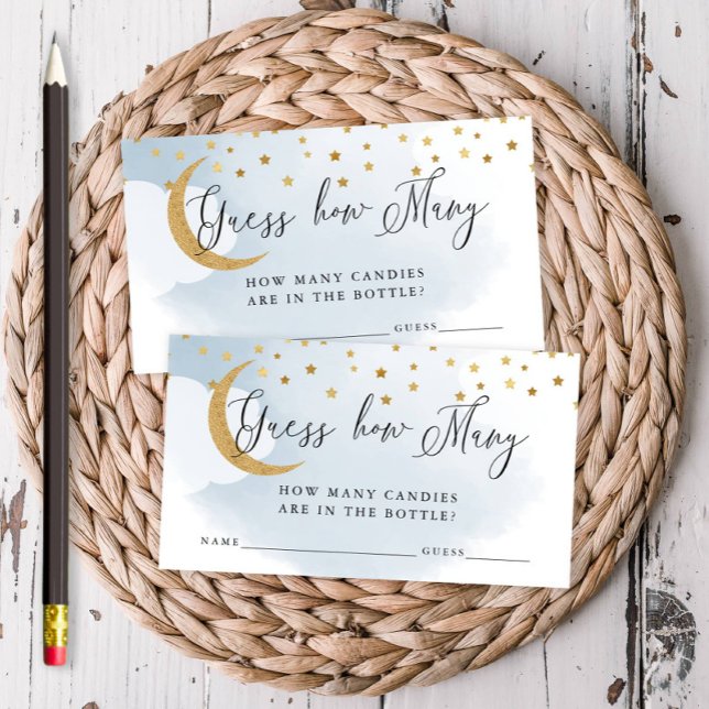 Raten Sie mal, wie viel Blau über dem Mond ist. Begleitkarte (Von Creator hochgeladen)