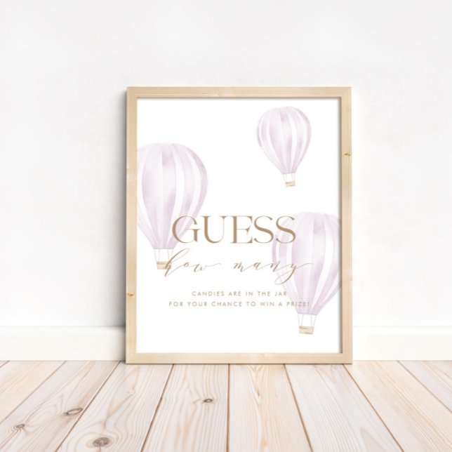 Raten Sie mal, wie viele Babydusche das Spiel mit  Poster (Von Creator hochgeladen)