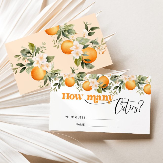 Raten Sie mal, wie viele Süssen Babydusche spielen Begleitkarte (Von Creator hochgeladen)