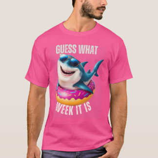 Raten Sie mal, woche es sich um den Spaß des Sonne T-Shirt