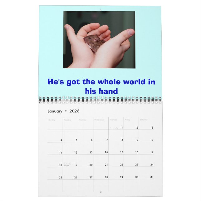 Ratenkalender Kalender (Jan 2026)