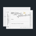 Ratenkarte Brautparty Datum Nachtfahrten Ideen<br><div class="desc">Black and Gold Advice Cards für ein Hochzeit in Urlaubsort- oder ReiseTheme-Brautparty, gedruckt auf Mini-Ticketkarten für "Boarding Pass", sodass die Gäste in Reiseberatung und Urlaubstipps schreiben können, oder in Datums-Nachttipps - oder beidem. Das flexible Design lasse Ihnen zu entscheiden, wie das Brautparty-Ratgeber-Spiel funktionieren soll. Sie können mit Einladungen oder in...</div>