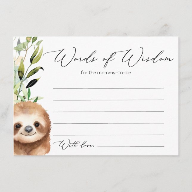 Ratenkarte für Jungtiere Begleitkarte (Vorderseite)