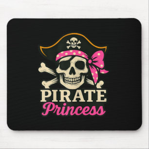 Ratenprinzessin Oberstes T-Shirt für weibliche Ges Mousepad