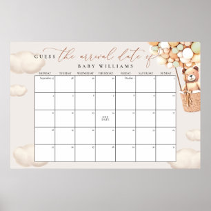 Ratet mal, wann das Green Bären-Poster zum Fälligk Poster