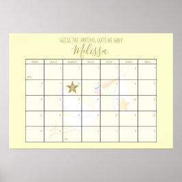 Ratet mal, wann der Termin für das Cream Baby Show Poster