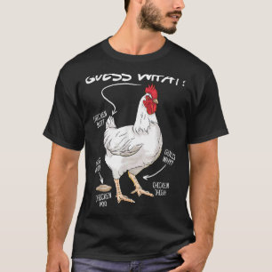 Ratet mal, was Hintern Joking Farm Spaß T-Shirt