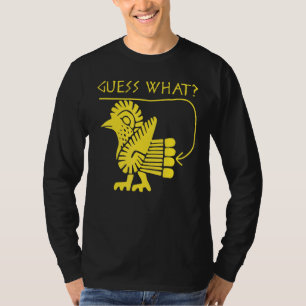 Ratet mal, was Hühnchen Hintern Classic T-Shirt
