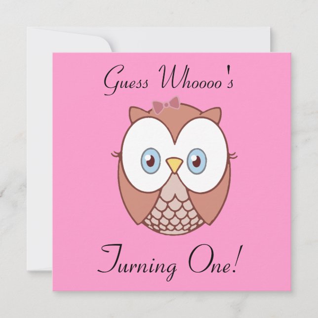 Ratet mal, wer ist, macht einen? einladung (Vorderseite)