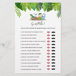 Ratet mal, wer Mama oder Vater? Dinosaur Baby Show