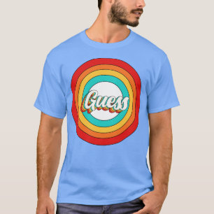 Ratet Shirt Vintag Guess Circle