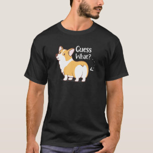 Ratet, was Corgi aber Corgi Corgi T-Shirt