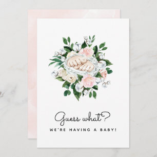 Ratet was Schwangerschaft offenbart Ultrasound Gir Ankündigung