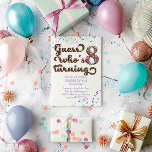 Ratet, wer 8 Kekse macht Einladung