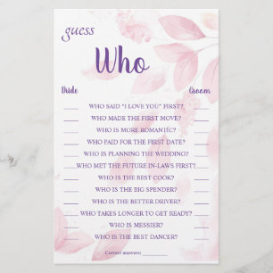 Ratet, wer Card Flyer