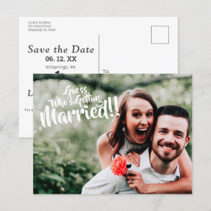 Ratet, wer eine Postkarte bekommt