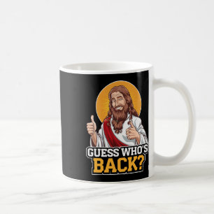 Ratet, wer ist Byck Jesus Guter Freitag Ostern Wit Kaffeetasse