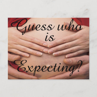 Ratet, wer Karten und Geschenke erwartet.