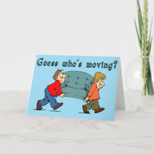 Ratet, wer Karten verschiebt.