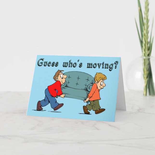 Ratet, wer Karten verschiebt. (Vorderseite)