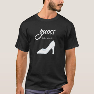 Ratet, wer Prinzessin Cinderella Cinderella S T-Shirt