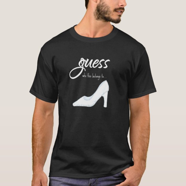 Ratet, wer Prinzessin Cinderella Cinderella S T-Shirt (Vorderseite)